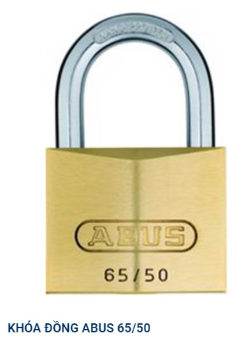 KHÓA ABUS 65/50 | KHOA ABUS