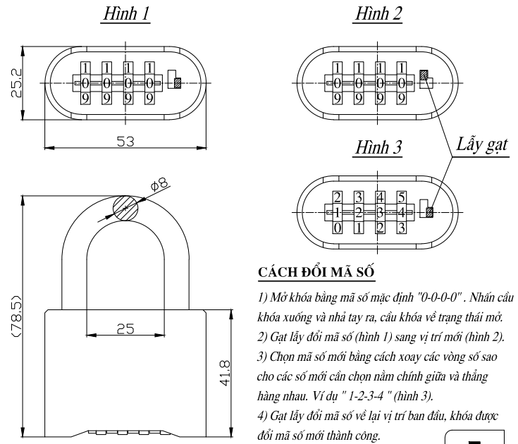 Khoá số việt Tiệp