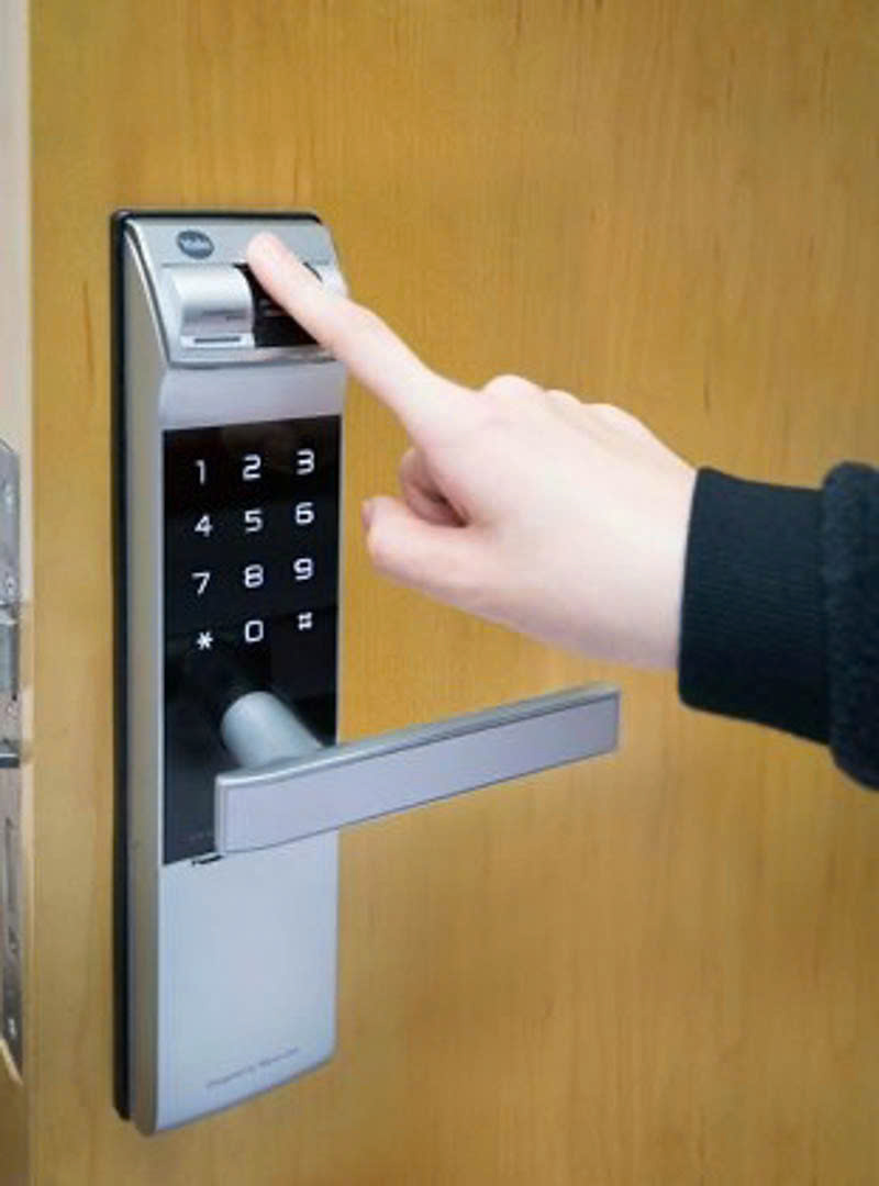 khóa không nhận vân tay